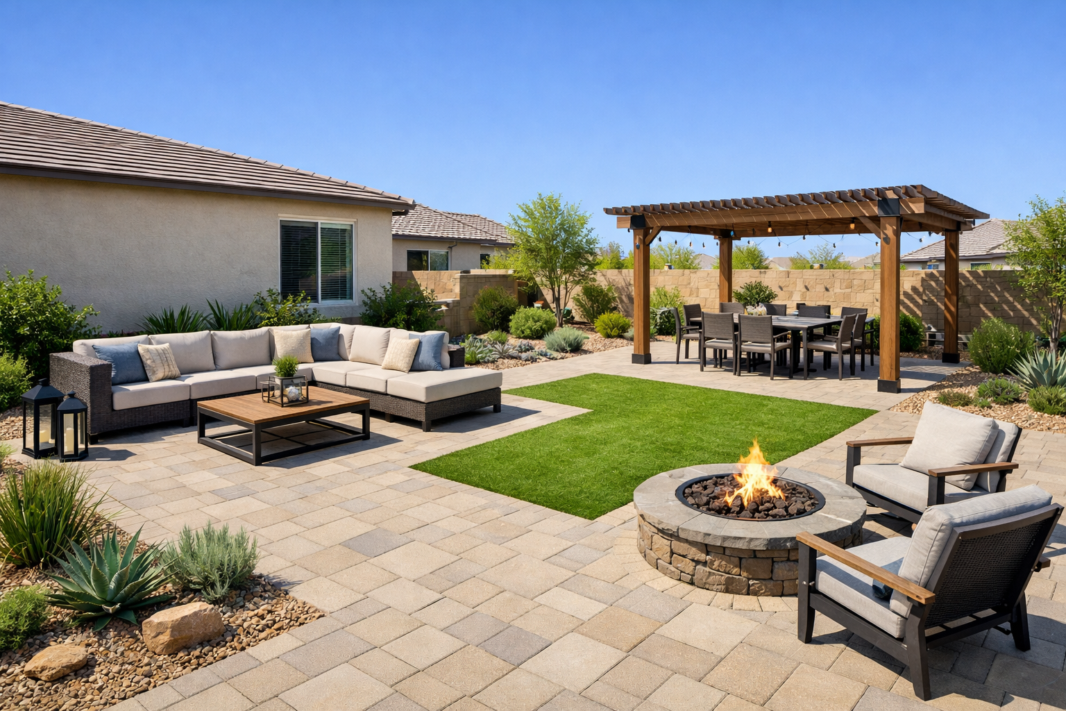 Family Backyard Retreat