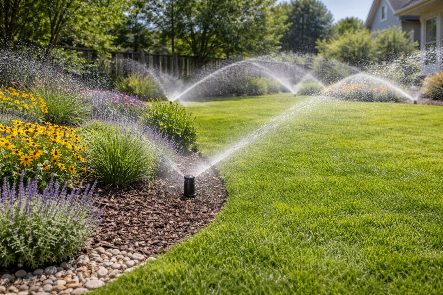 Irrigation & Sprinklers