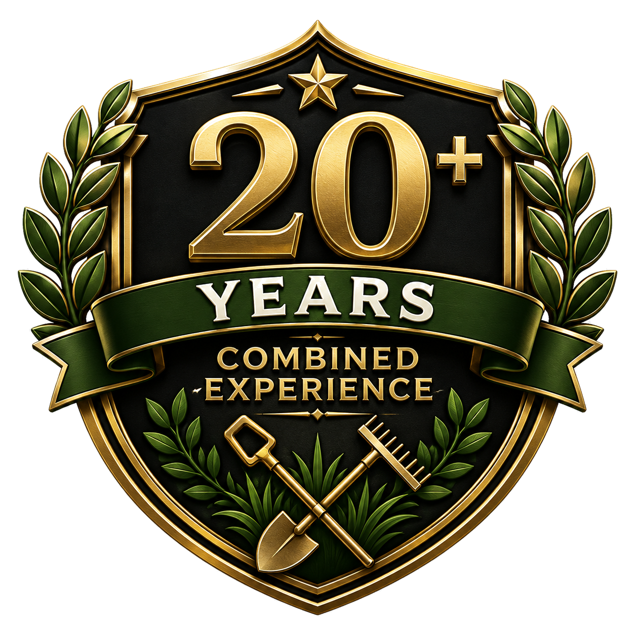 20+ years combined experience